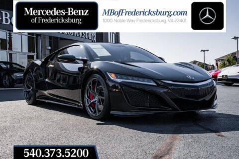 2017 Acura NSX