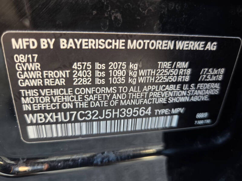 2018 BMW X1 sDrive28i