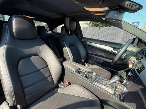 2012 Mercedes-Benz C-Class C 250