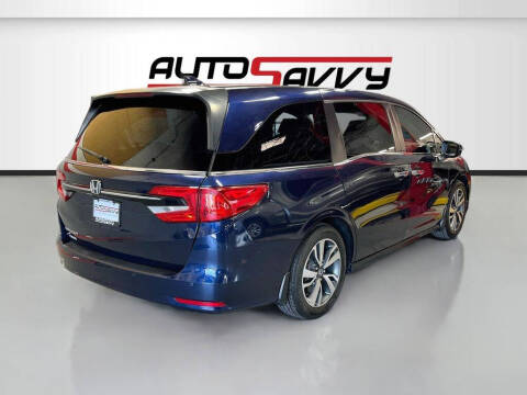 2022 Honda Odyssey Touring