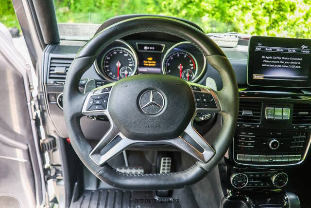 2018 Mercedes-Benz G-Class G 550