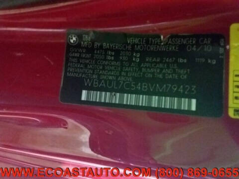 2011 BMW 1 Series 128i