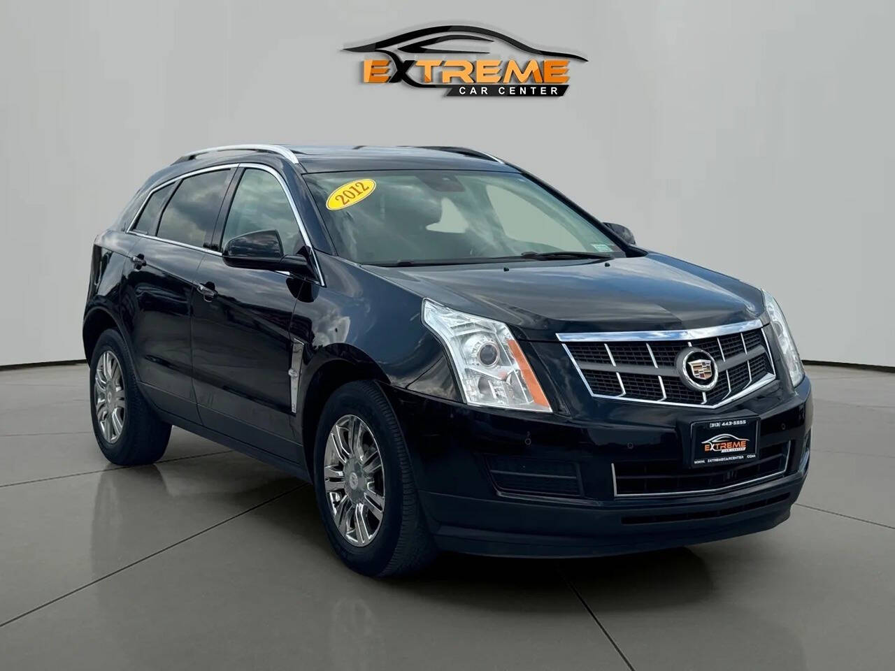 2012 Cadillac SRX for sale at Extreme Car Center in Detroit, MI