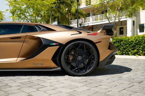 2020 Lamborghini Aventador LP 770-4 SVJ