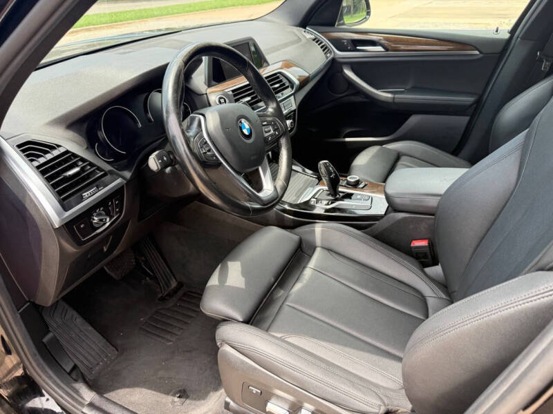 2019 BMW X3 sDrive30i