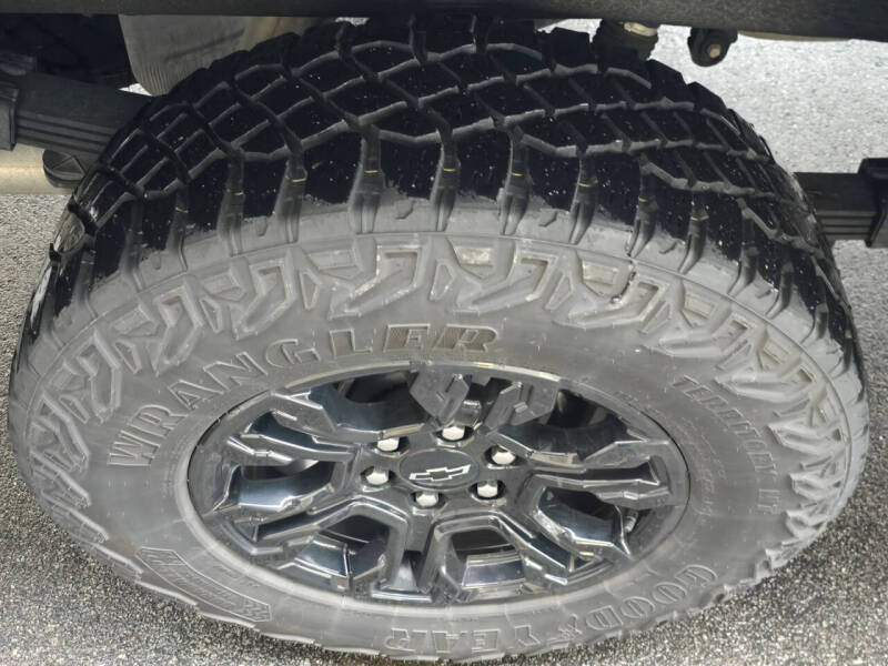 2022 Chevrolet Silverado 1500 ZR2