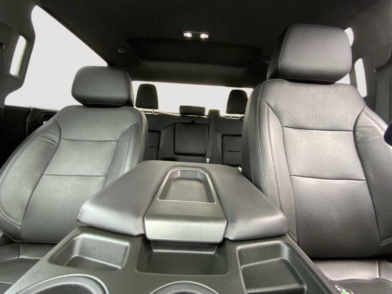 2020 Chevrolet Silverado 1500