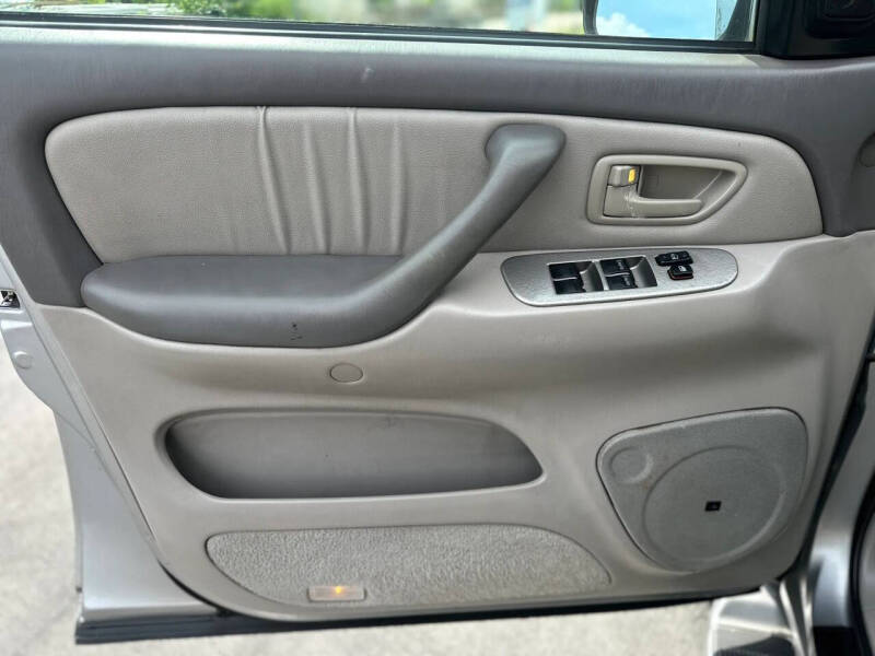 2002 Toyota Sequoia Limited