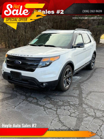 2014 Ford Explorer Sport