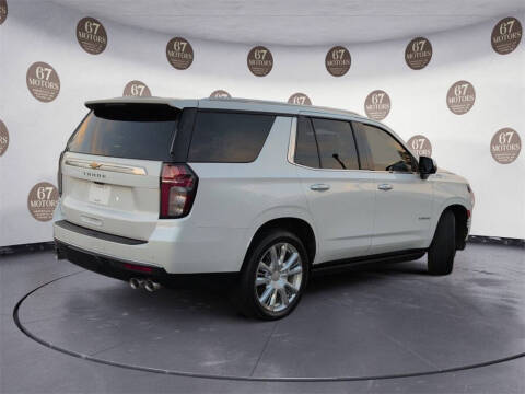 2021 Chevrolet Tahoe High Country