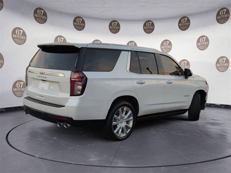 2021 Chevrolet Tahoe High Country