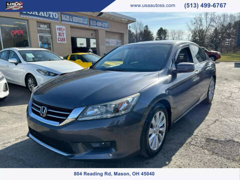2014 Honda Accord for sale at USA Auto Sales & Services, LLC in Mason OH