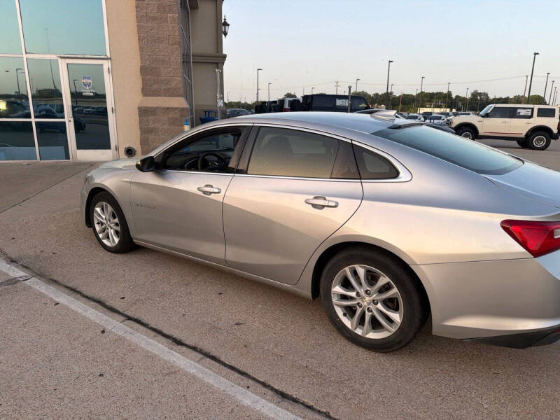 2018 Chevrolet Malibu LT