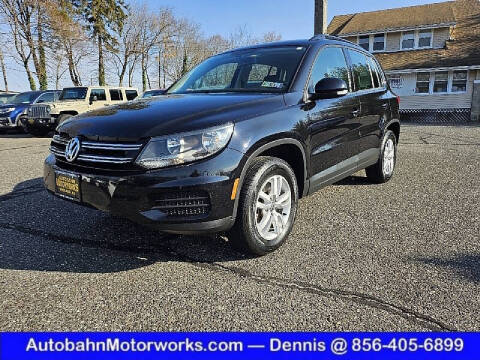 2017 Volkswagen Tiguan 2.0T S
