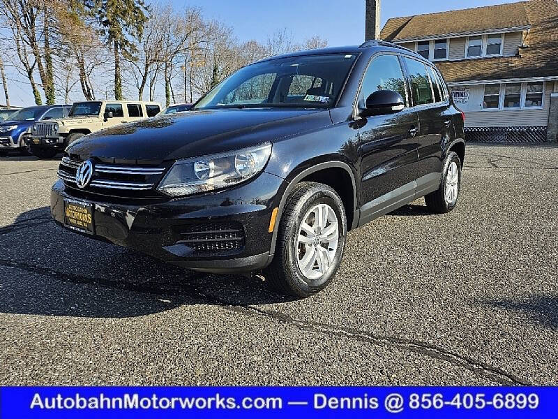 2017 Volkswagen Tiguan 2.0T S