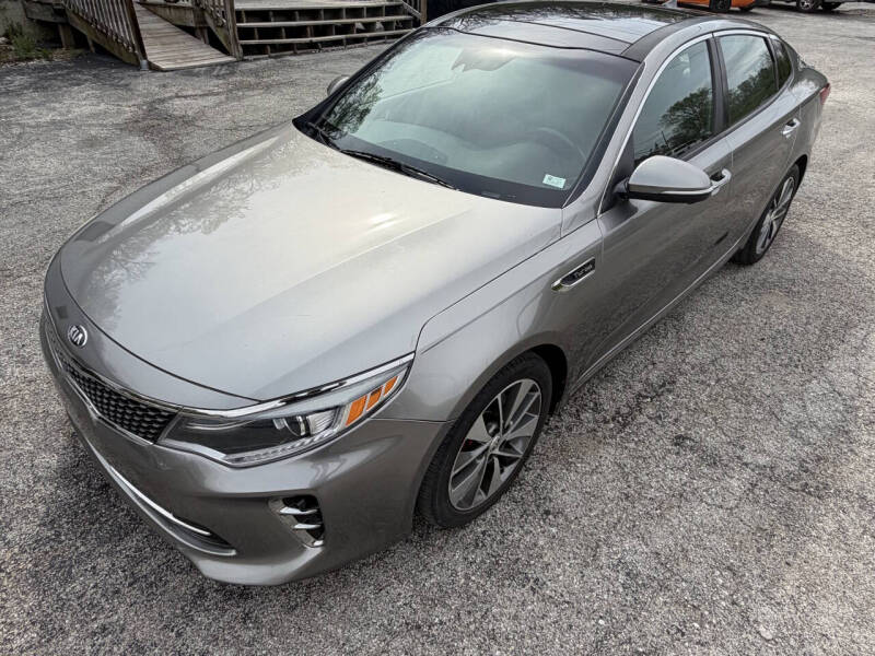 2016 Kia Optima SXL Turbo