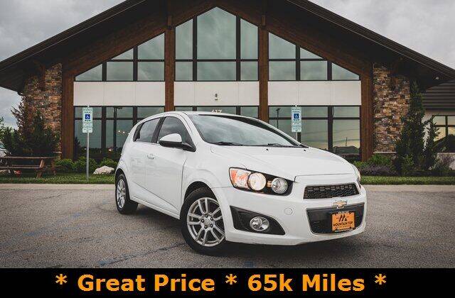 2016 Chevrolet Sonic for sale in Troy, MO
