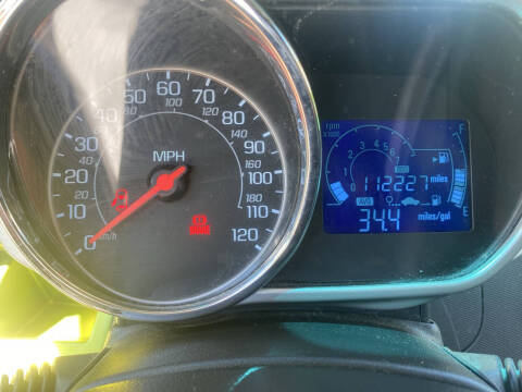 2013 Chevrolet Spark LS Manual