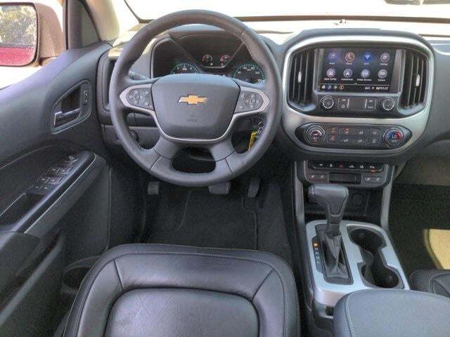 2021 Chevrolet Colorado