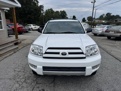 2004 Toyota 4Runner SR5