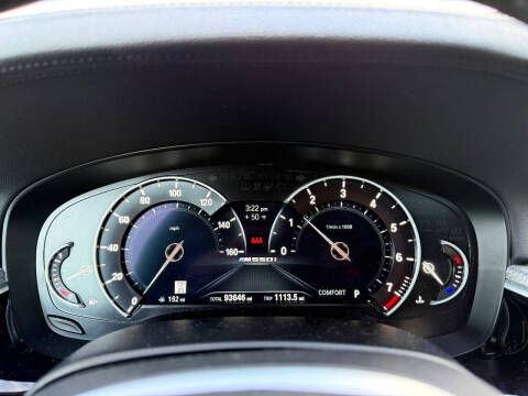 2018 BMW 5 Series M550i xDrive