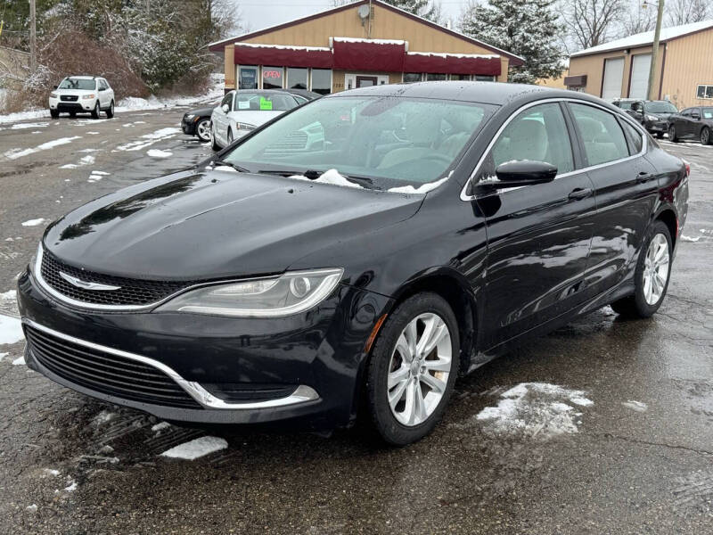 2015 Chrysler 200 for sale at Thompson Motors in Lapeer MI