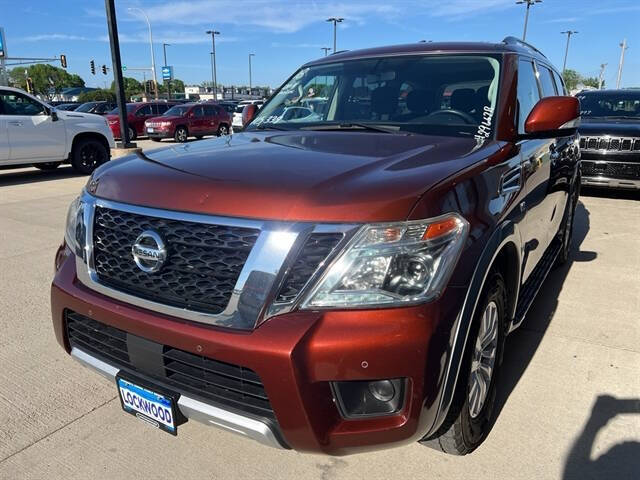 2018 Nissan Armada SV