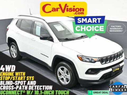 2023 Jeep Compass Latitude