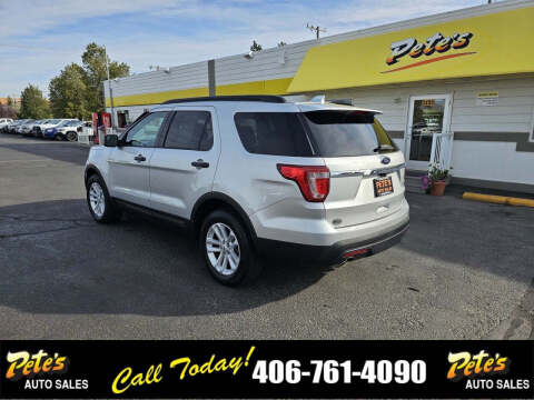 2017 Ford Explorer