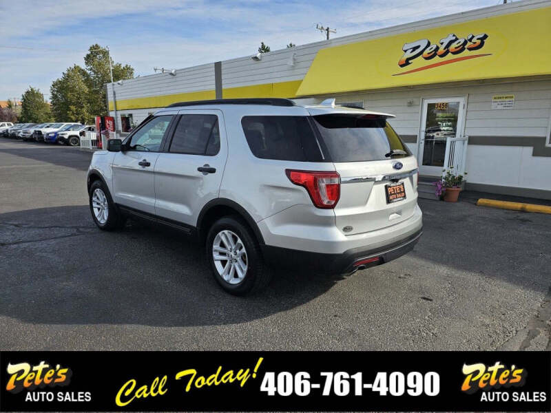 2017 Ford Explorer