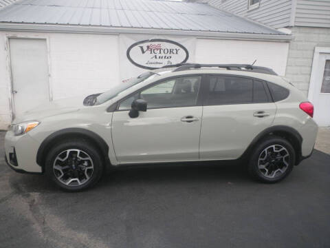 2016 Subaru Crosstrek