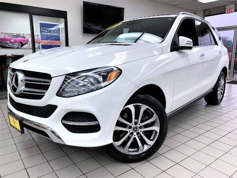 2018 Mercedes-Benz GLE for sale at SAINT CHARLES MOTORCARS in Saint Charles IL
