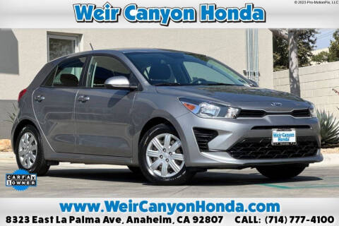 2021 Kia Rio 5-Door S