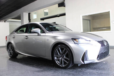 2017 Lexus IS 350