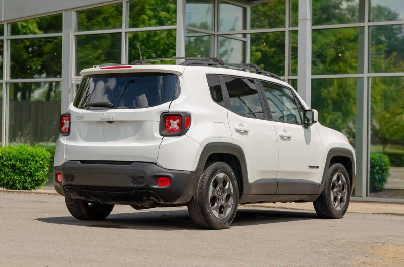 2018 Jeep Renegade Latitude