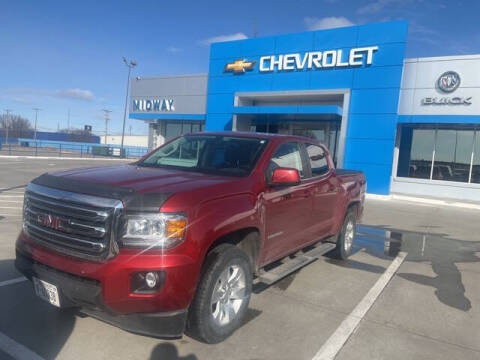 2016 GMC Canyon for sale at Midway Auto Outlet in Kearney NE