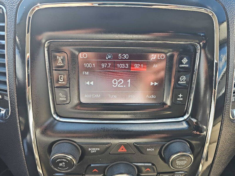 2017 Dodge Durango SXT