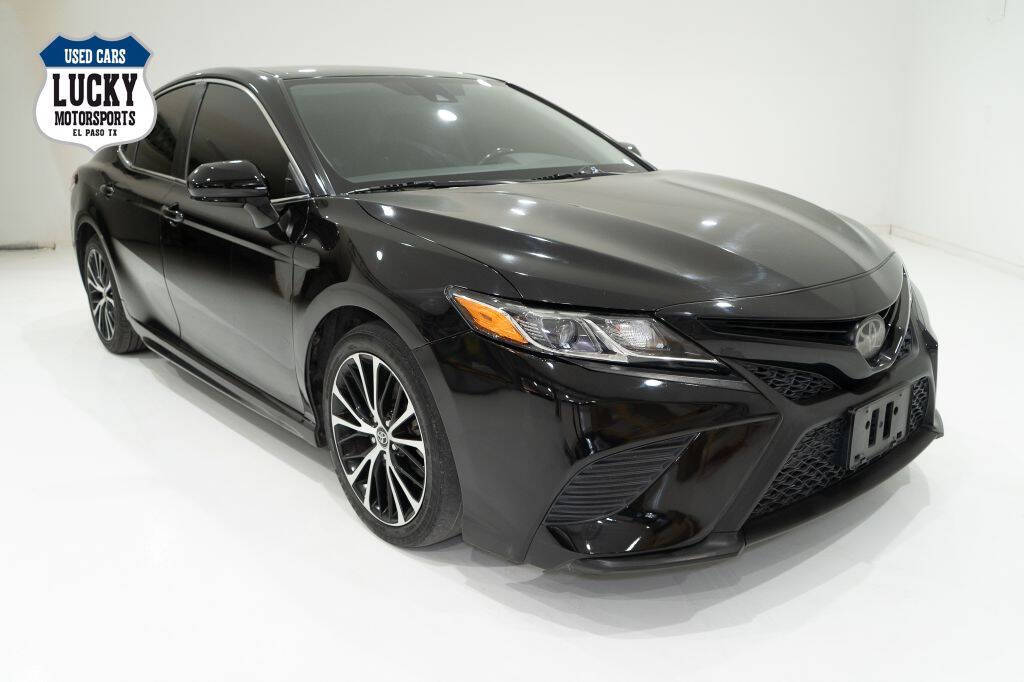 Black 2019 Toyota Camry L L 4dr Sedan 2