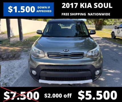 2017 Kia Soul +