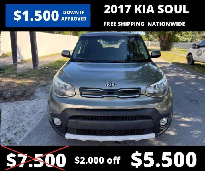 2017 Kia Soul +