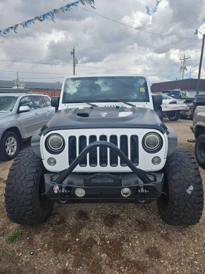 2016 Jeep Wrangler Unlimited for sale at Good Guys Auto Sales in CHEYENNE, WY