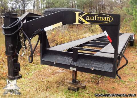 2017 Kaufman 5VG for sale at S.S. Motors LLC in Dallas GA