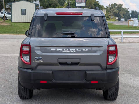 2021 Ford Bronco Sport Big Bend