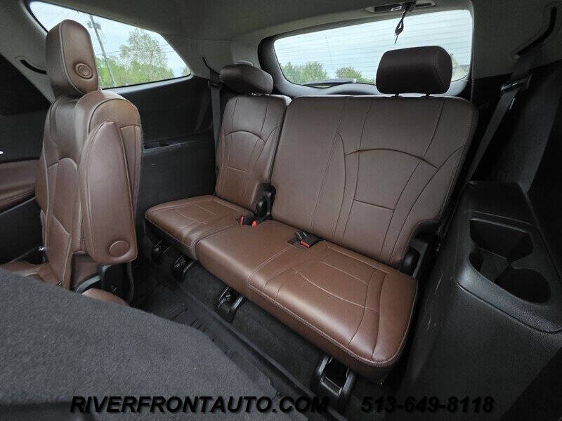 2018 Buick Enclave Avenir