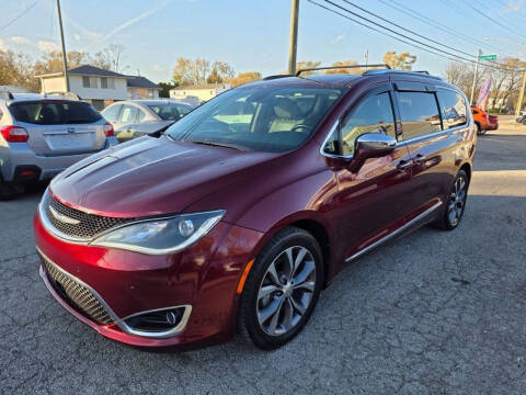 2017 Chrysler Pacifica Limited
