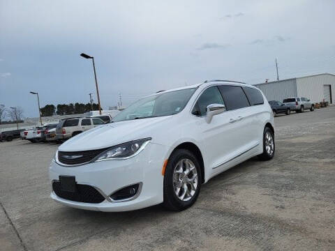 2019 Chrysler Pacifica for sale at Hardy Auto Resales in Dallas GA
