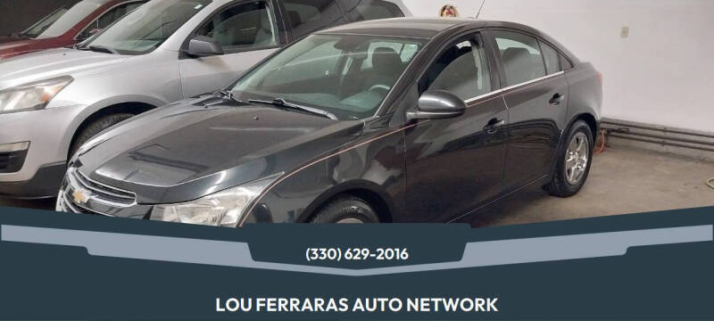 2015 Chevrolet Cruze 1LT Auto