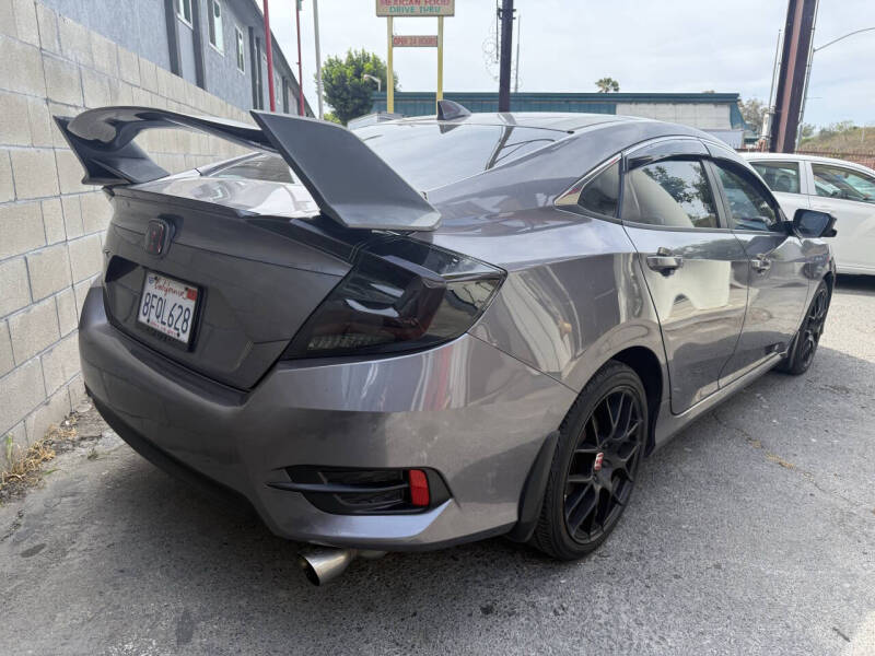 2017 Honda Civic EX-T