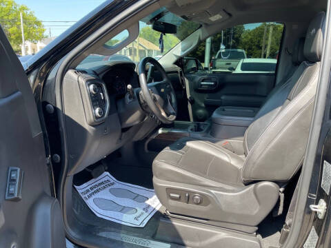 2020 Chevrolet Silverado 1500 Work Truck