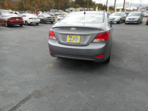 2015 Hyundai Accent GLS